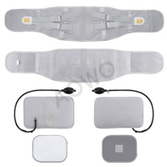 Medical-Grade Lumbar Support Belt for Back Pain Relief with Steel Plates、M-XXL