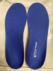 Powerstep Original Thin Profile Relieves Insole ASM (M 3-3 1/2, W 5-5 1/2) OB