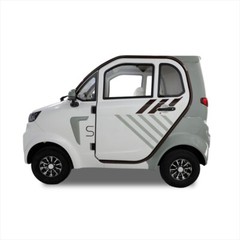 4 Wheel Fully Enclosed Mobility Scooter 1500W 3-Speed 40 mile 660lb Capatity