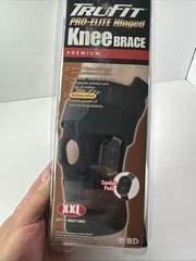 New TruFit Pro-Elite Hinged Premium Knee Brace Fits Left or Right Knee XXL