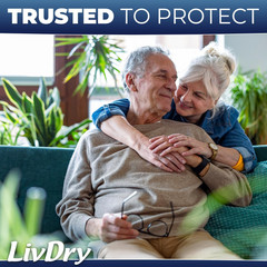 Enduradry Max Adult Diapers with Tabs, up to 12-Hours, Super Absorbent Incontine