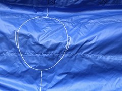 STRYKER SAGE AIRTAP LC PATIENT REPOSITIONING SYSTEM, GLIDE SHEET, BODY PAD, 7289
