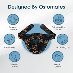 Ostomy Belt | Leak & Odor Protection | Abdomen Ostomy Bag Covers for Men and …