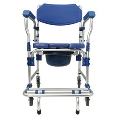 330LB Waterproof Wheelchair Bathroom Shower Seat with Removable Armrests