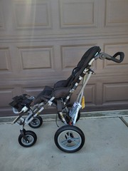 NEW $3,268 Convaid Cruiser 10″ special needs Kids stroller wheelchair Size 10
