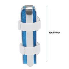 Aluminium Finger Hand Splint Recovery Injury Pain Bending Deformation Correction
