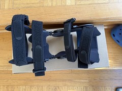 NEW Left Townsend THUASNE Rebel Reliever Knee Brace Sz LG over XL L1845 #3