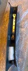 Qagea A-Pillar Grab Handle Interior Trim Passenger Right Side, Gray