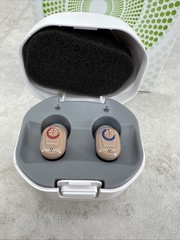 IN THE EAR, Earrck Digital Hearing Aids Noise Canceling ITE Z-127C (skin)