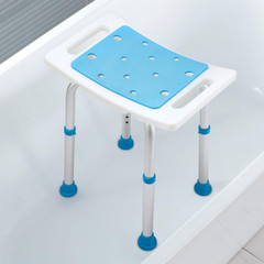 FSA/HSA Eligible Shower Stool 350Lbs Bath Seat Chair, Tool-Free Assembly Height