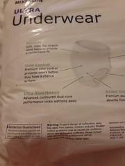 McKesson Adult Disposable Pull On Up Underwear Diapers XL Heavy Absorbency 14 Ct