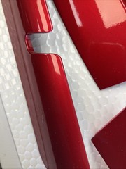 Drive Ventura DLX Mobility Scooter Red Plastic Replacement Trim Read Description