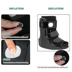 Air Walking Boot Fracture Boot Short Walker Protection for Injuries Fractures M