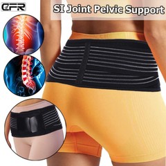 Si Joint Pain Pelvic Lower Back Support Sacroiliac Hip Belt Women and Men