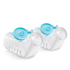 Urinals for Men with Translucent Lid – 32 Oz. Bottle – 2 Pack-Male Urinal Bot…