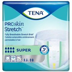 Tena Stretch Super Incontinence Brief, Medium (BG/1)