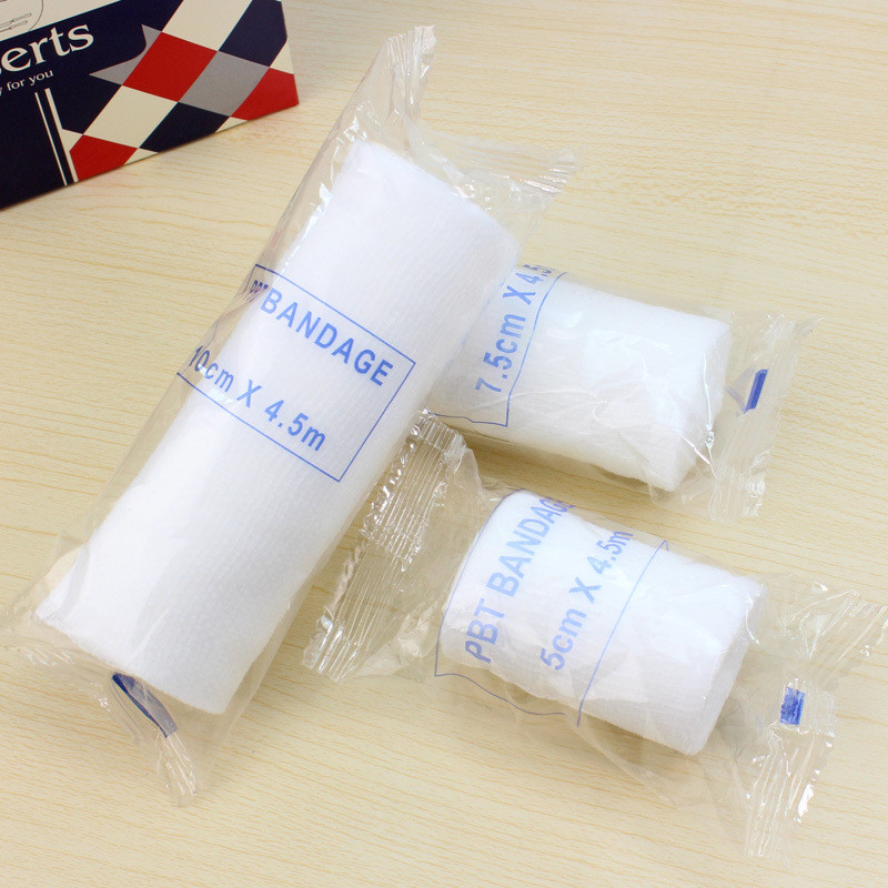 2pc Elastic Bandage Sports Protective Arm Wrist Elastic PBT Bandage