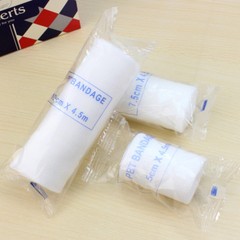 2pc Elastic Bandage Sports Protective Arm Wrist Elastic PBT Bandage