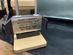 KT 1000 Knee Ligament Arthrometer ACL Joint Laxity MEDmetric Corp KT2582-3T