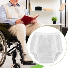 Incontinence Cover Pant Washable Brief Women Elderly Senior People for Men