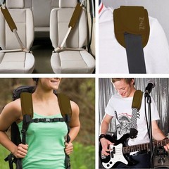 Breathable & Anti-Slip Shoulder Pad for Bags – Fits Straps Under 2.8 Inches