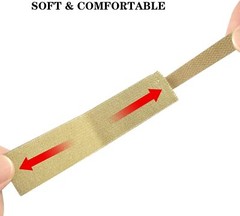10PCS Male External Catheter Strap Reusable LeakFree Catheter Fixer Penile Clamp