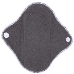 Menstrual Pad Reusable Waterproof Bamboo Charcoal Fiber Cloth Washable Women