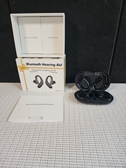 Royal Hearing F -Aid- Bluetooth Hearing Aid Black New in Open Box
