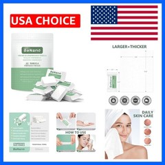 Disposable Compressed Face Towels Tablets, 100% USDA Biobased Quick Dry Porta…
