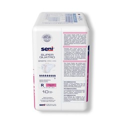 Seni Incontinence Brief Breathable / Overnight S-RE10-BQ1 Severe 40 Ct