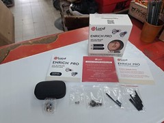 Lucid Enrich PRO In-the-Ear Personal Hearing Amplifier NEW Open BOX Free Ship!