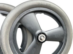 Ki Mobility Focus Cr Tilt In Space Pair Of 2 Wheels Tires 16” Wheelchair