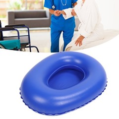 Soft Inflatable Bedpan For Bedridden Patients Easy To Use