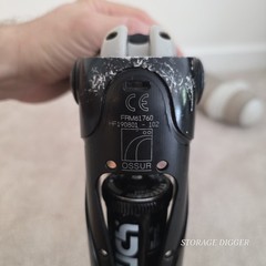 Ossur Pro Flex XC Mauch Prosthetic Left Leg Size 28 Cathegory 4 w/ Shell Sleeve