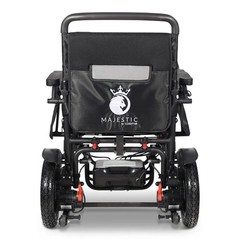 Heavy Duty Folding Power Wheelchair ComfyGo Majestic 440 HD Plus Carries 440 lbs
