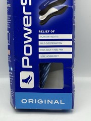 PowerStep Original Insole Full Length Inserts Orthotic Arch Support-Made in USA