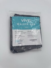 Vive Walker Bag – Accessories Wheelchair Basket Pouch (Water Resistant) – Senior