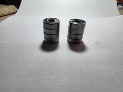 8 QUICKIE 5/8 FRONT WHEELCHAIR CASTER BEARINGS