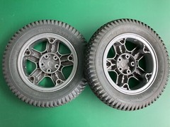 14″x3″ 3.00-8 Drive Wheels for Invacare TDX SP & Storm Series Wheelchairs #K335