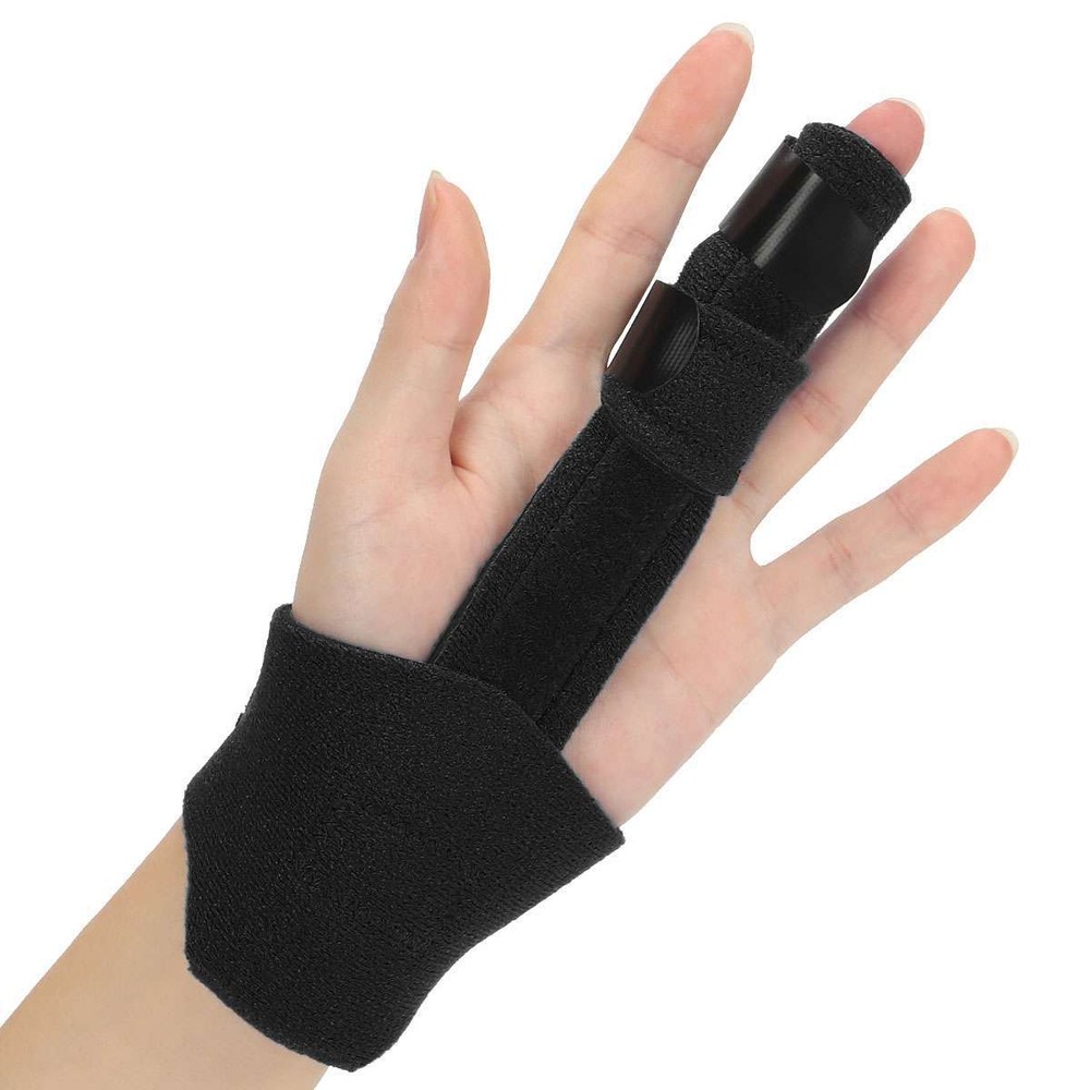 Adjustable Trigger Finger Splint Support Brace Fracture Recovery Fix Relief Pain