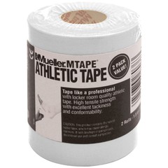 Muller Sports Medicine Shrink Wrap Tape 2-Pack – White
