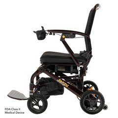 Pride® Mobility Jazzy® Carbon 27 Folding Travel Power Chair – 300 lb. Weight…