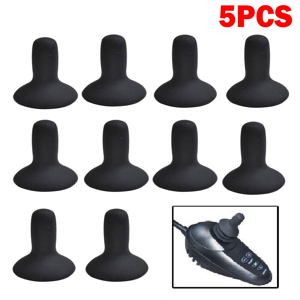 10X Rubber Joystick Knob Button For Hoveround Shoprider Electric Wheelchair Jet