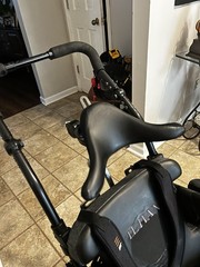 Quickie IRIS Zippie 14”x15” Recline Tilt In Space Wheelchair With Headrest+