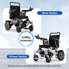 Intelligent Foldable Electric Wheelchair All Terrain 4 Wheels Mobility Scooter