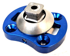 Willowood Aluminium 4-Hole Pyramid Rotating Slide Adapter Prosthetics