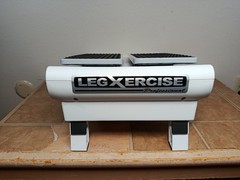 LegXercise LEGX-012 Leg Exerciser w/ Power Adapter & Wireless Remote