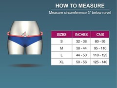 Tynor Pelvic Traction Belt for Hospital, Clinic, Home ( G-06 )