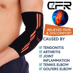Elbow Brace Compression Support Sleeve Arthritis Tendonitis Reduce Joint Pain