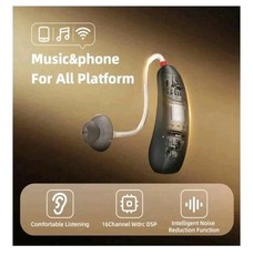 New, Sealed! VODESON Advanced Bluetooth Hearing Aids-Rechargeable $299 MSRP